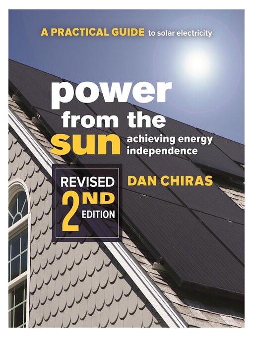 Title details for Power from the Sun-- by Dan Chiras - Wait list
